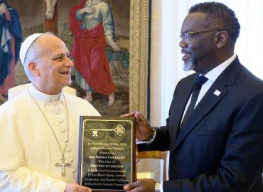Chicago Mayor Brandon Johnson Seeks Pope’s Support for Reparations
