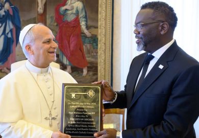 Chicago Mayor Brandon Johnson Seeks Pope’s Support for Reparations
