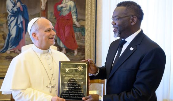 Chicago Mayor Brandon Johnson Seeks Pope’s Support for Reparations