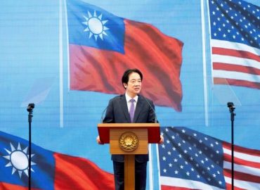 Taiwan’s President Emphasizes Importance of U.S. Arms for Regional Stability