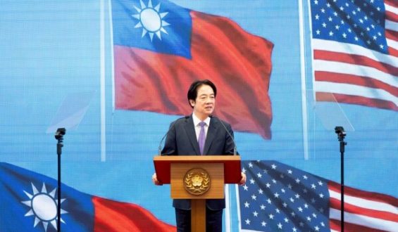 Taiwan’s President Emphasizes Importance of U.S. Arms for Regional Stability