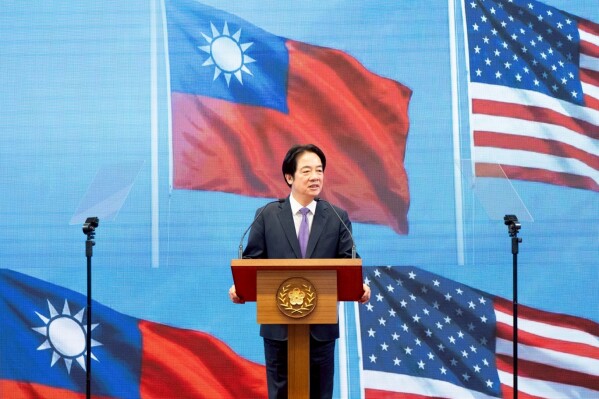 Taiwan’s President Emphasizes Importance of U.S. Arms for Regional Stability