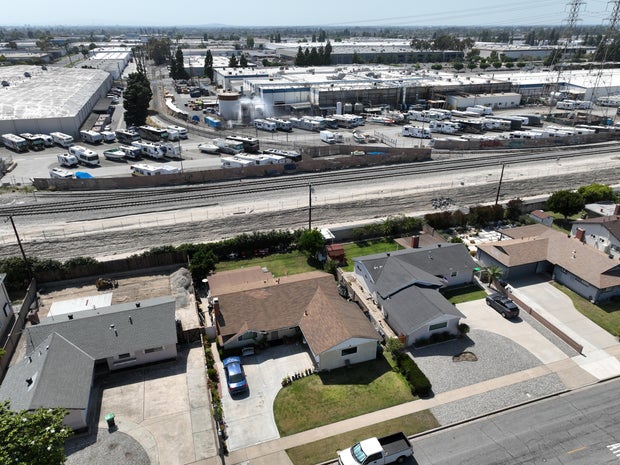 California Firefighters Monitor Chemical Leak in Orange County