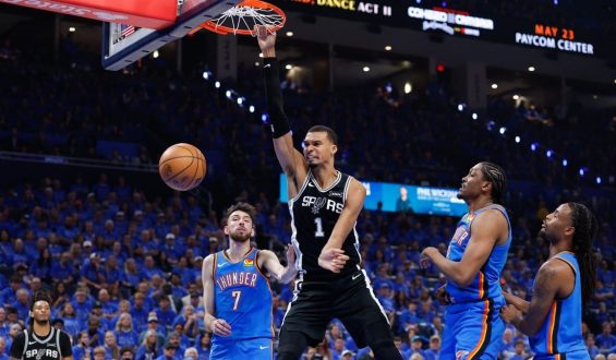 Oklahoma City Thunder Evens Series in Western Conference Finals