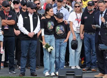 NASCAR World Honors Kyle Busch at Coca-Cola 600