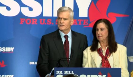 Cassidy Loses Louisiana Primary, Trump-Backed Candidates Advance