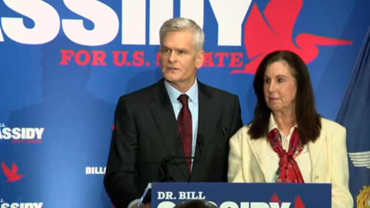 Cassidy Loses Louisiana Primary, Trump-Backed Candidates Advance