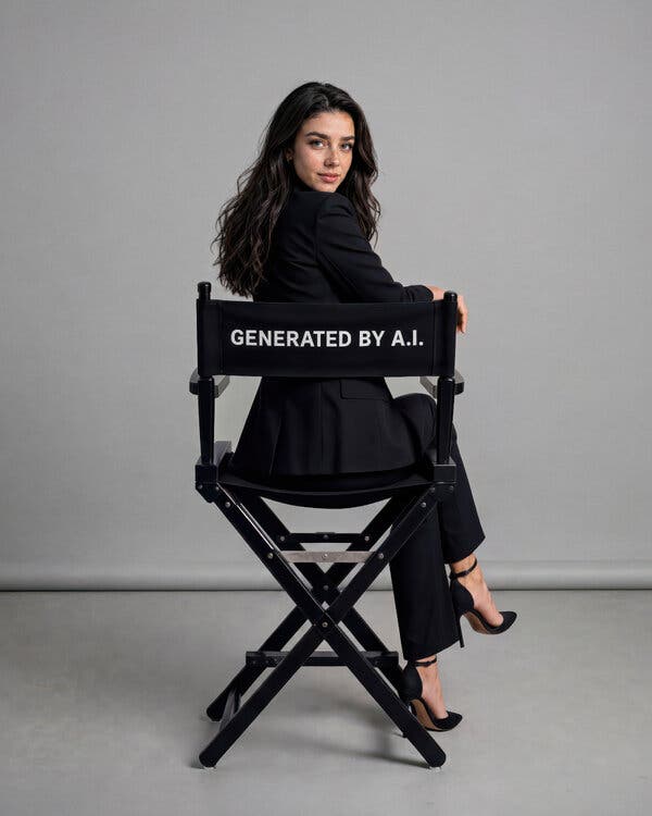 Interview with ‘Tilly Norwood’: The AI Actress