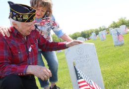 Fort Sheridan National Cemetery Memorial Day Ceremony