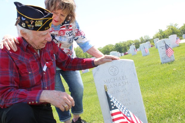 Fort Sheridan National Cemetery Memorial Day Ceremony