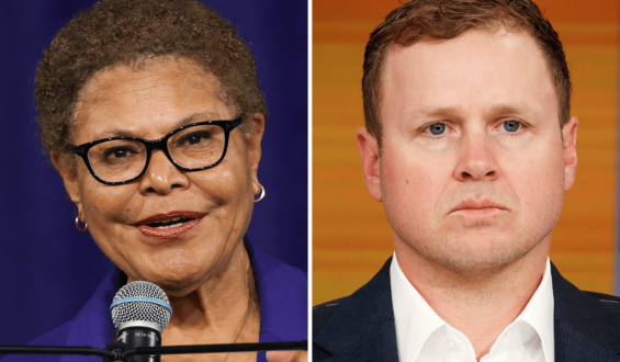 Los Angeles Mayoral Race Fundraising and Poll Insights