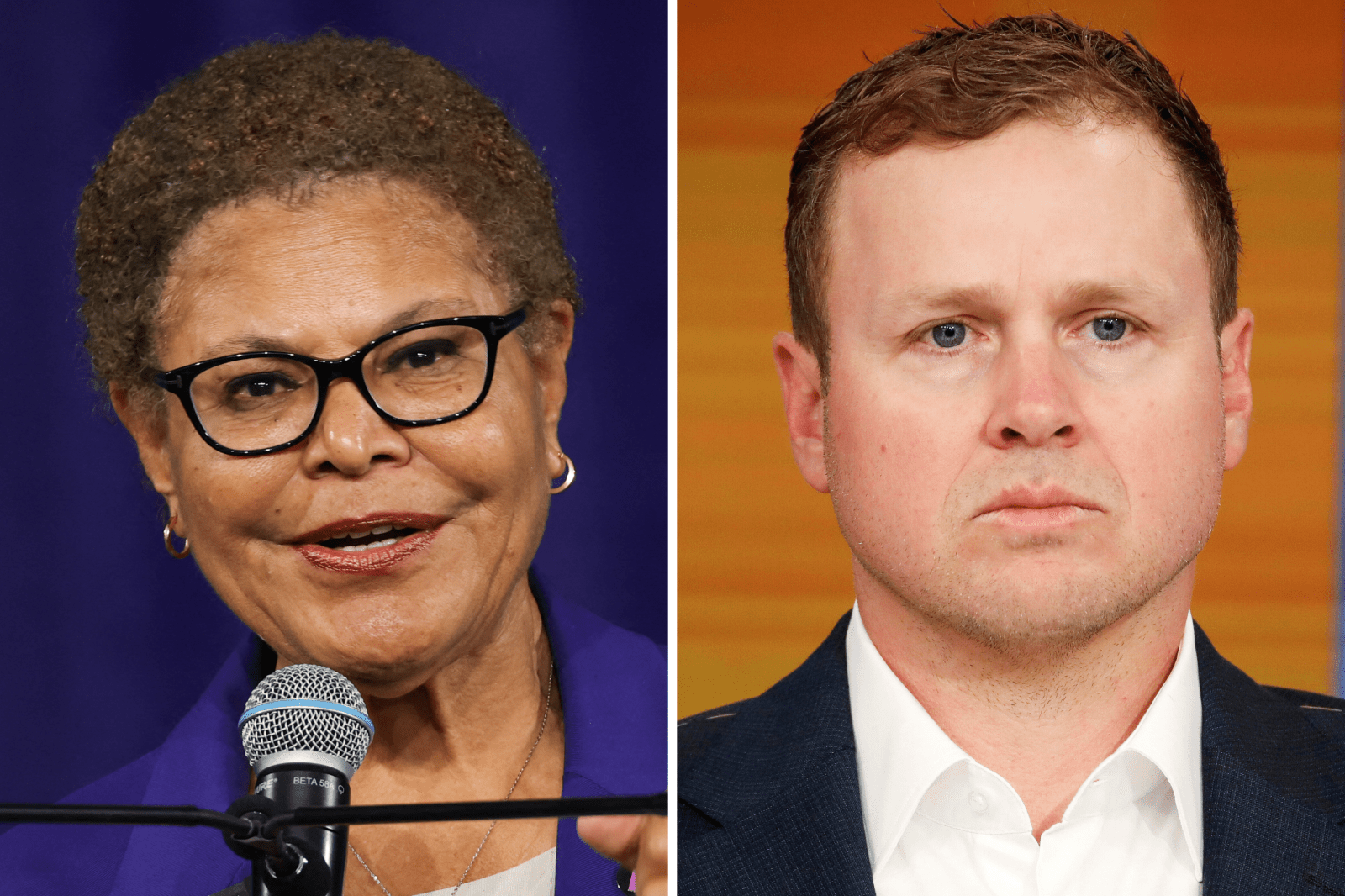 Los Angeles Mayoral Race Fundraising and Poll Insights