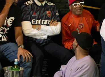 Mayor Joins Arsenal Fans for Historic Match