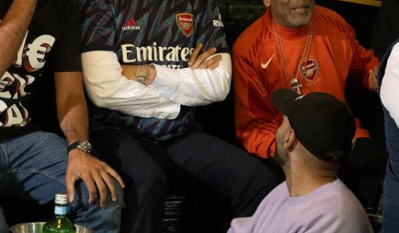 Mayor Joins Arsenal Fans for Historic Match
