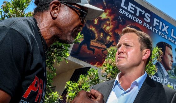 Outsider Candidates Shake Up California Politics