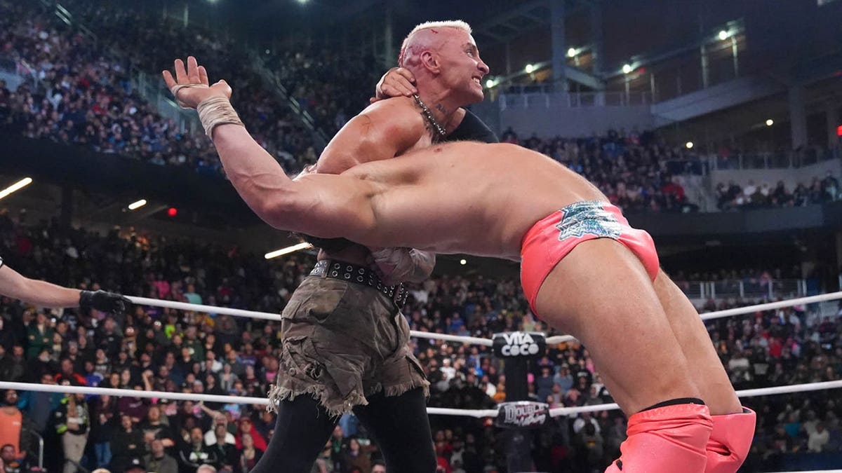 AEW Double or Nothing: MJF Triumphs in Intense Showdown with Darby Allin