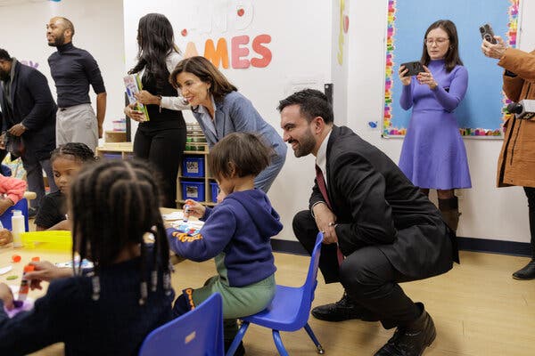 Child Care Expansion: A Pillar of Mayor Mamdani’s Agenda