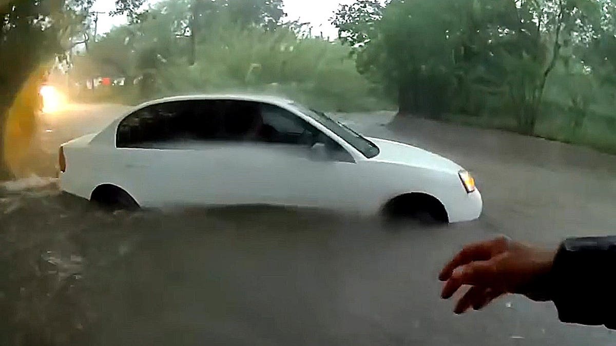 Dramatic Flood Rescue of Infant in Texas