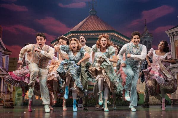 Musical References and Inspirations in ‘Schmigadoon!’