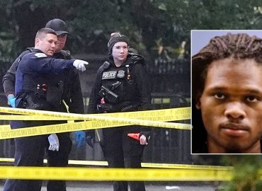 Shooting Incident Near White House Involves Armed Gunman