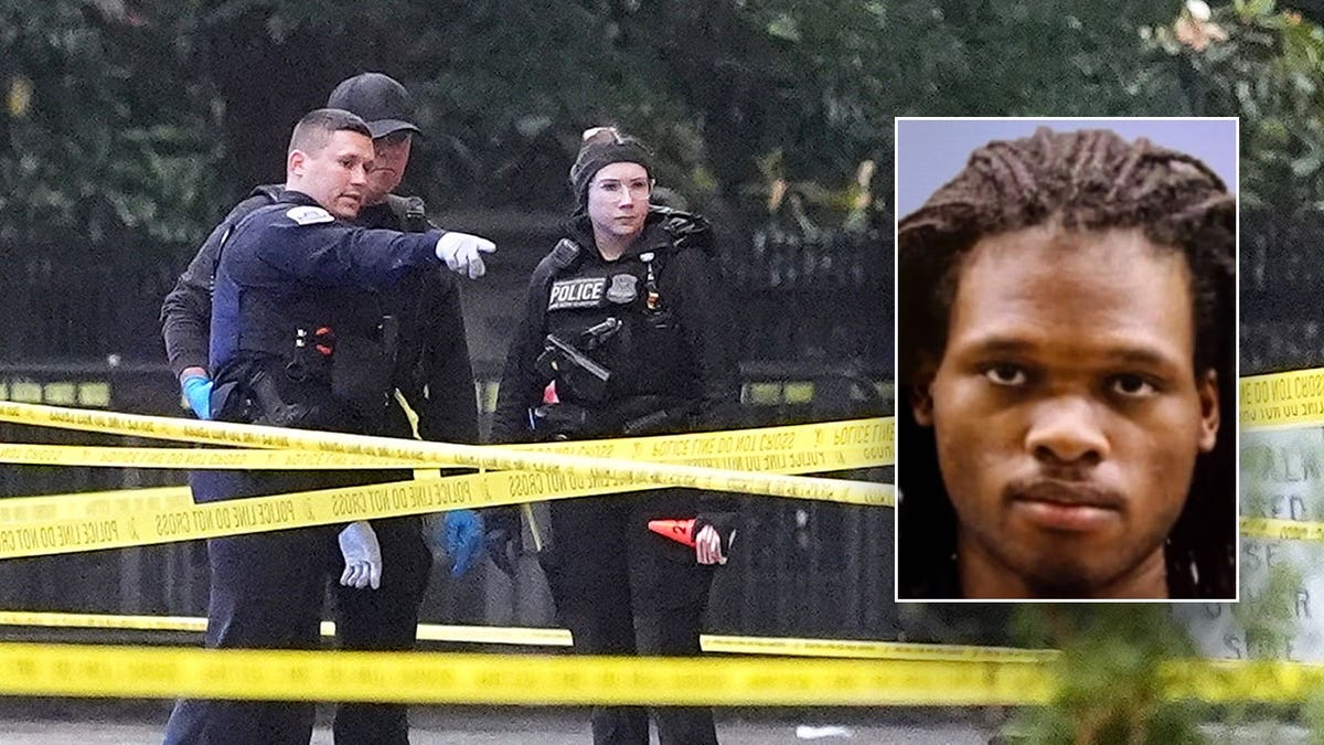 Shooting Incident Near White House Involves Armed Gunman