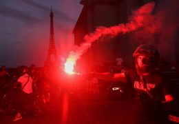 Unrest Follows PSG’s Champions League Victory