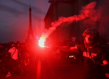 Unrest Follows PSG’s Champions League Victory