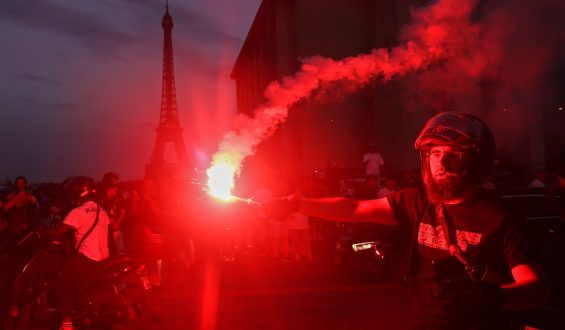 Unrest Follows PSG’s Champions League Victory