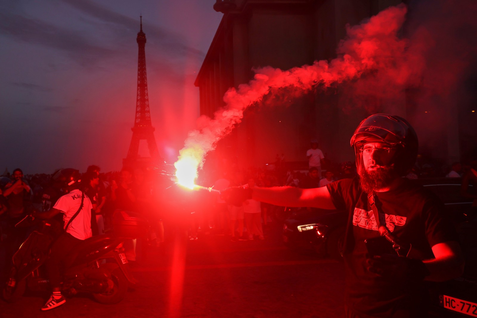 Unrest Follows PSG’s Champions League Victory