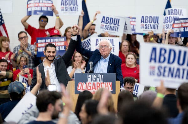 Progressives Push Influence in Competitive Districts