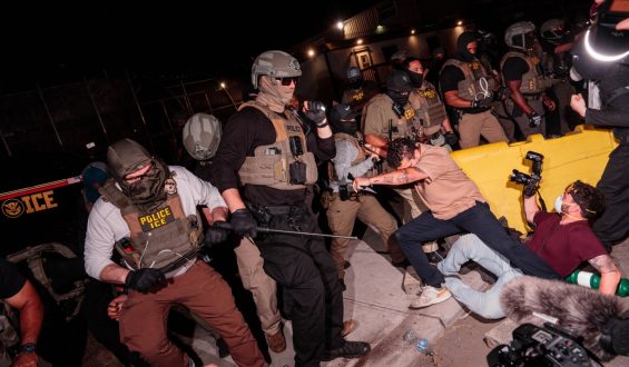 Protests Erupt Over Conditions at Delaney Hall ICE Detention Center