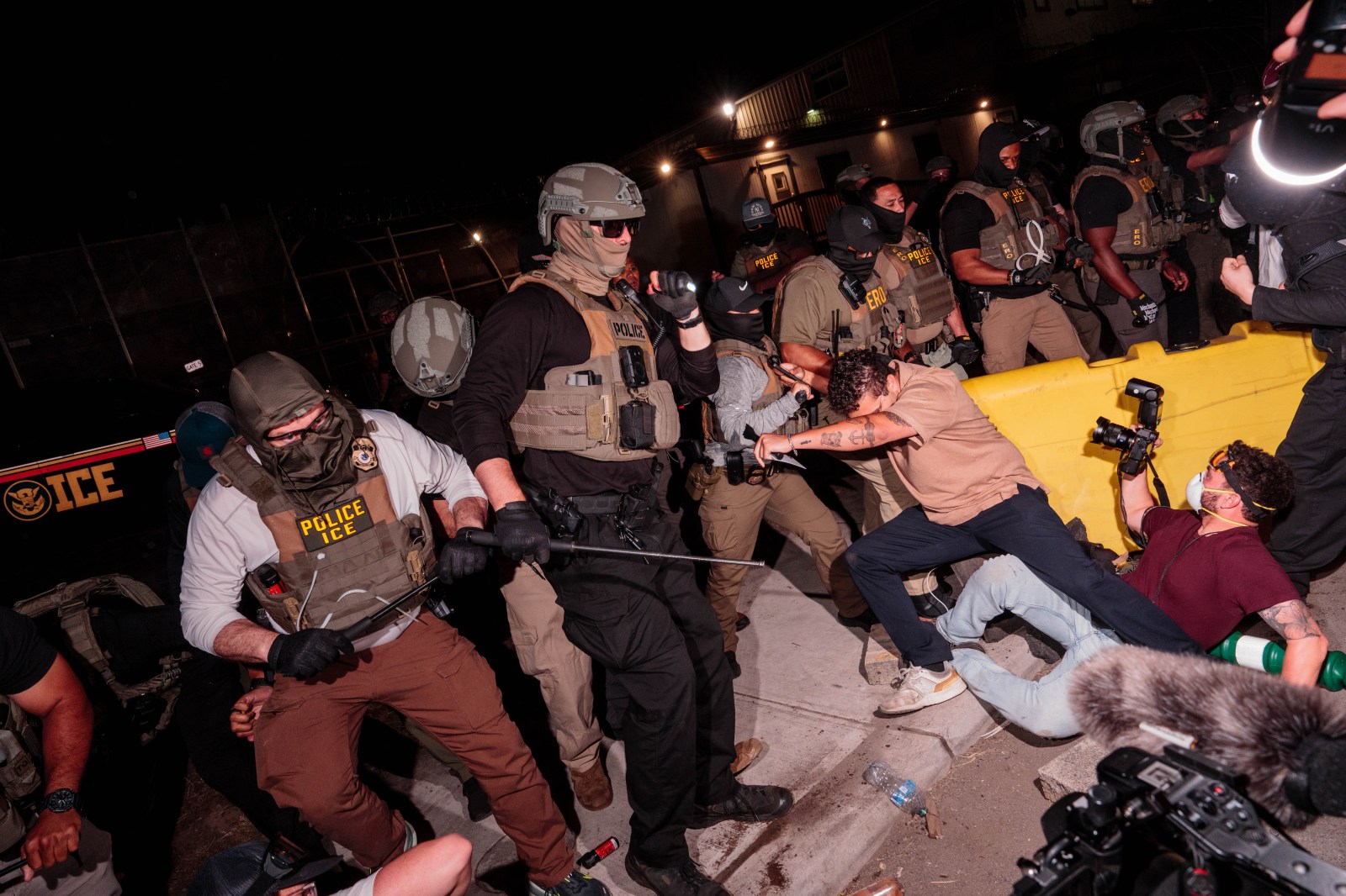 Protests Erupt Over Conditions at Delaney Hall ICE Detention Center