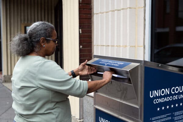 Federal Judge Allows Trump Executive Order on Mail-In Voting to Proceed