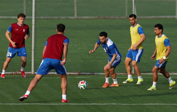 Iranian Soccer Team Faces Visa Challenges Amidst Political Tensions
