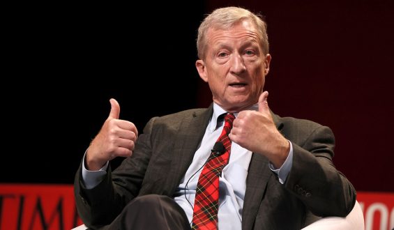 California Gubernatorial Candidate Tom Steyer Advocates for Transgender Athletes