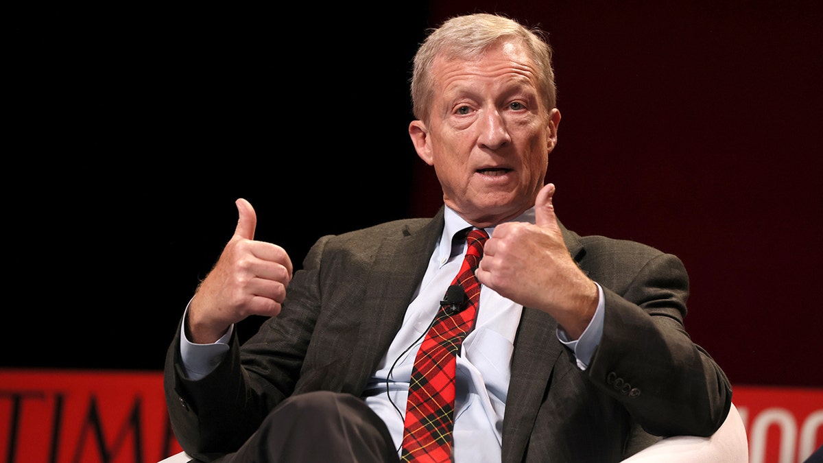 California Gubernatorial Candidate Tom Steyer Advocates for Transgender Athletes