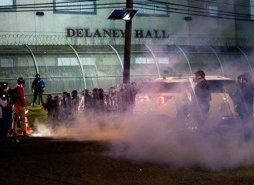 Clashes Erupt in Newark Between Rioters and State Police