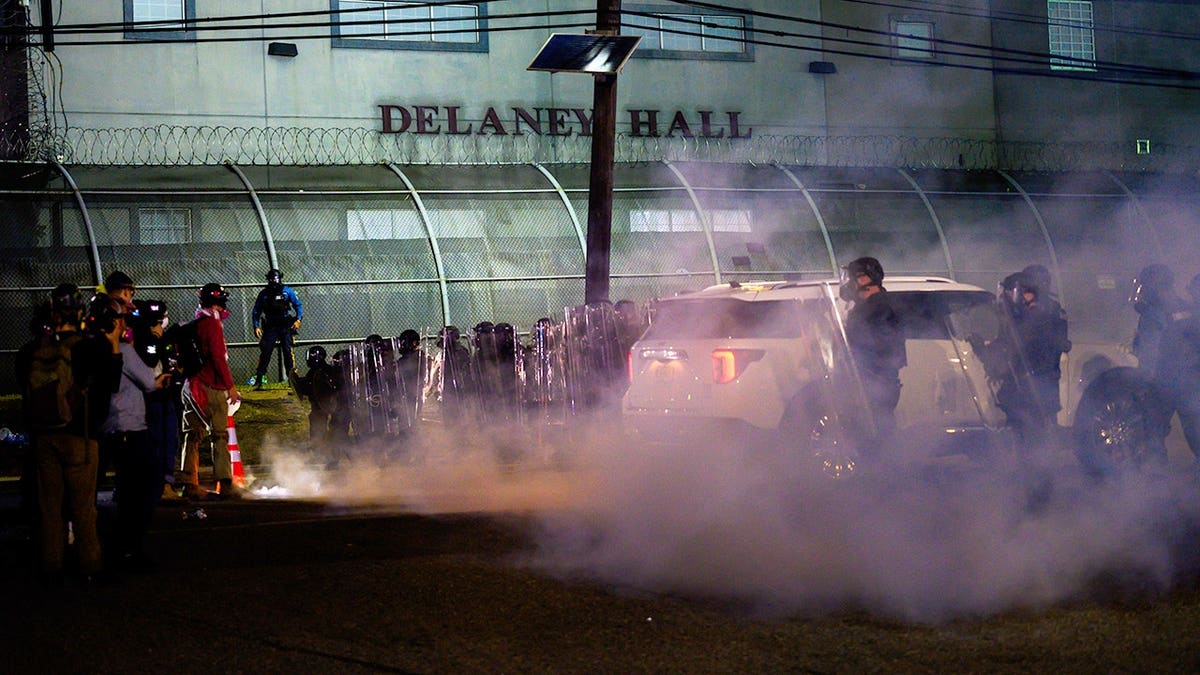Clashes Erupt in Newark Between Rioters and State Police