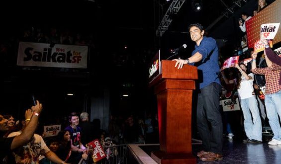 Saikat Chakrabarti’s Congressional Bid in San Francisco