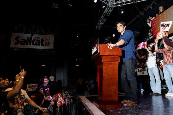 Saikat Chakrabarti’s Congressional Bid in San Francisco