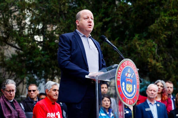 Colorado Governor Faces Backlash Over Legal Decision
