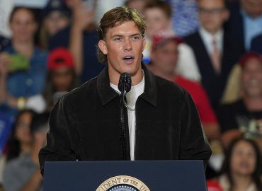 Controversy Surrounds Giants’ Jaxson Dart Over Trump Introduction