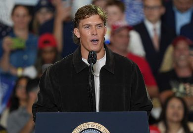 Controversy Surrounds Giants’ Jaxson Dart Over Trump Introduction