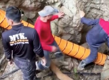 Rescue Operation Underway for Trapped Villagers in Laos Cave