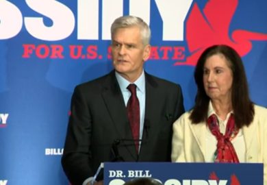 Sen. Bill Cassidy’s Career Ends with Primary Loss