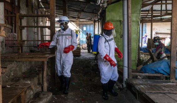 Ebola Outbreak in Bunia: Efforts Intensify