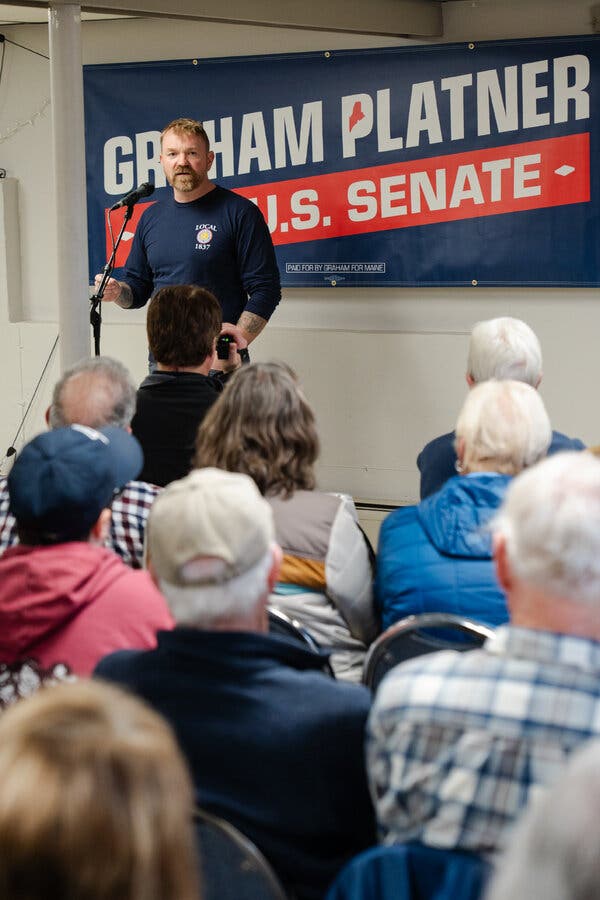 Graham Platner’s Campaign Under Scrutiny Due to Personal Revelations