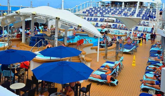 Cruise Lines Target Chair Hogging Habits