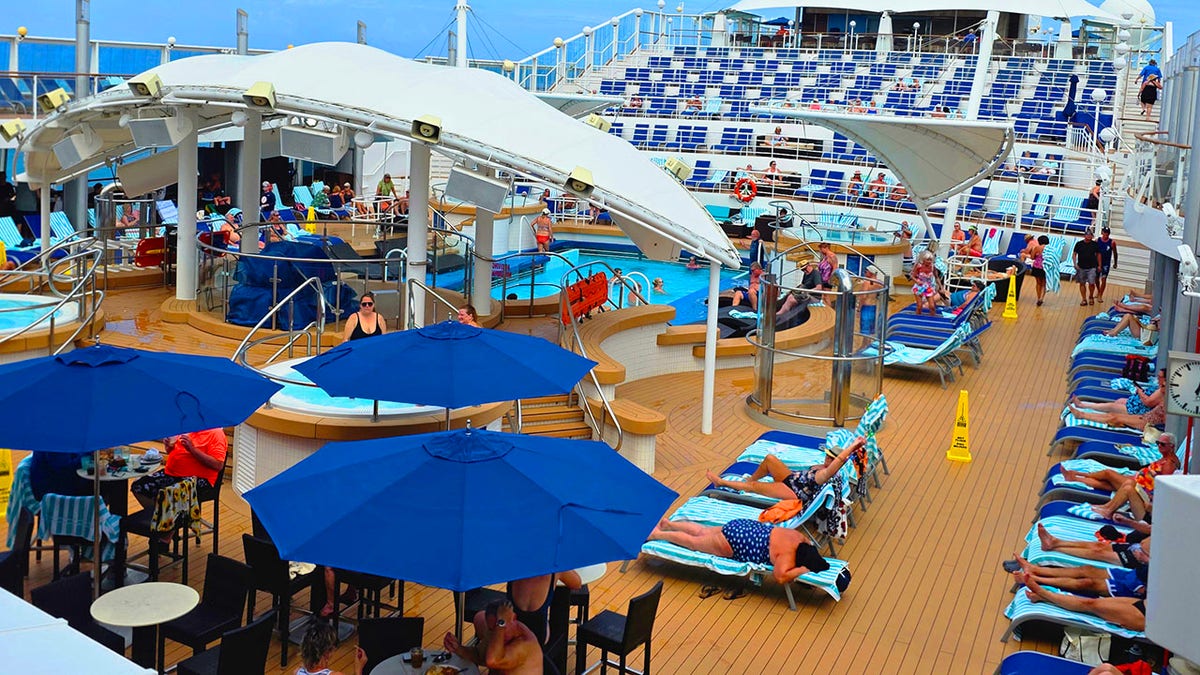 Cruise Lines Target Chair Hogging Habits