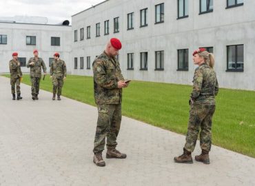 Germany Deploys Forces to Lithuania Amid Tensions